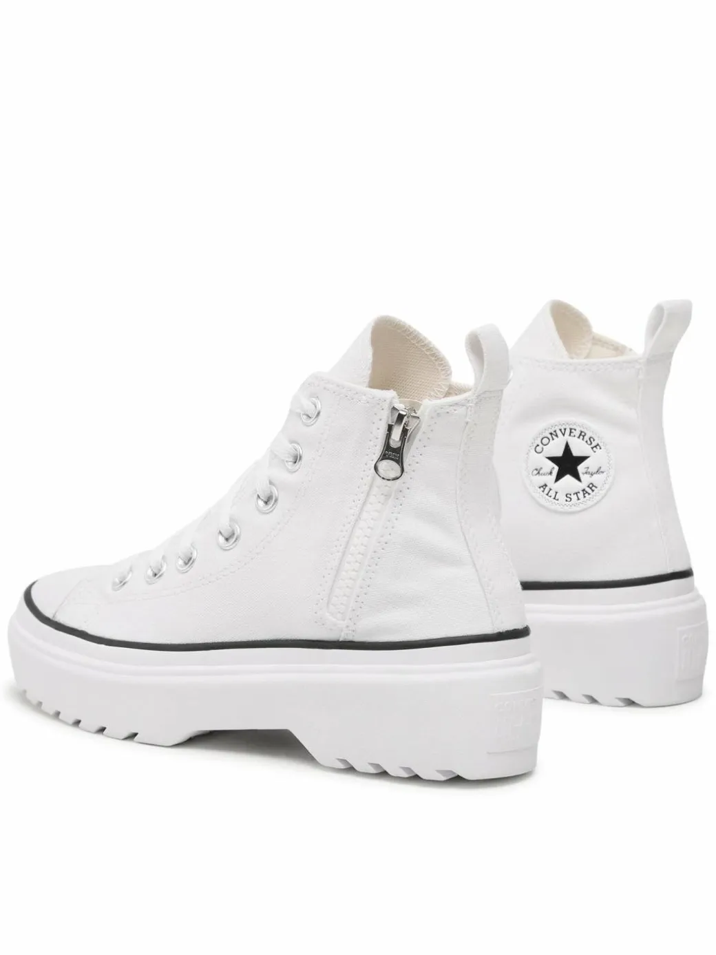 Scarpe da ginnastica Chuck Taylor All Star Lugged Lift Hi A03012C Bianco
