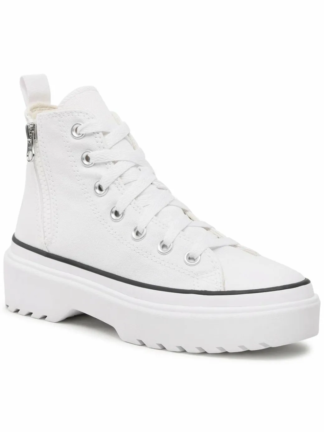 Scarpe da ginnastica Chuck Taylor All Star Lugged Lift Hi A03012C Bianco