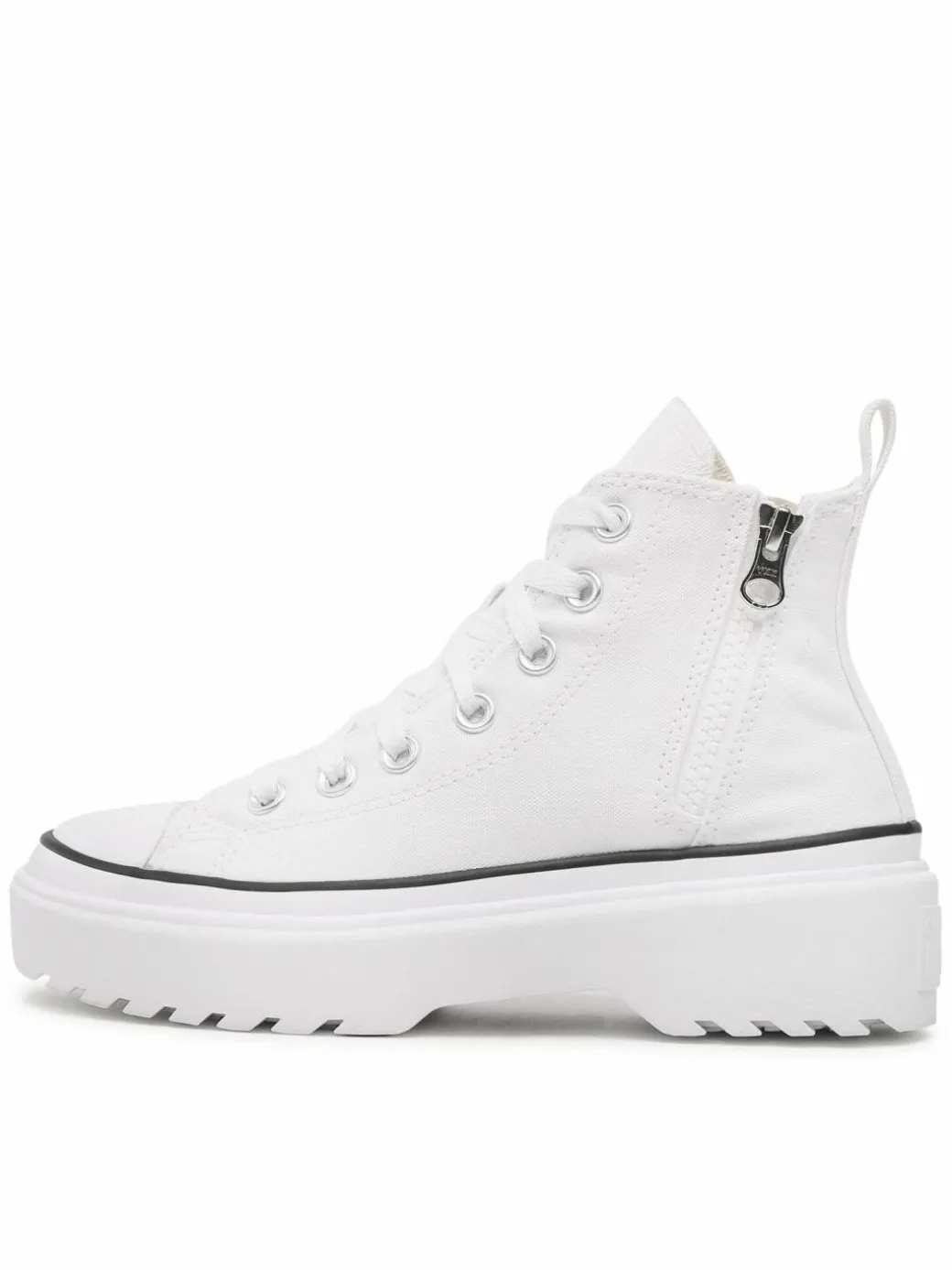 Scarpe da ginnastica Chuck Taylor All Star Lugged Lift Hi A03012C Bianco