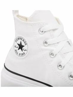 Scarpe da ginnastica Chuck Taylor All Star Lugged Lift Hi A03012C Bianco