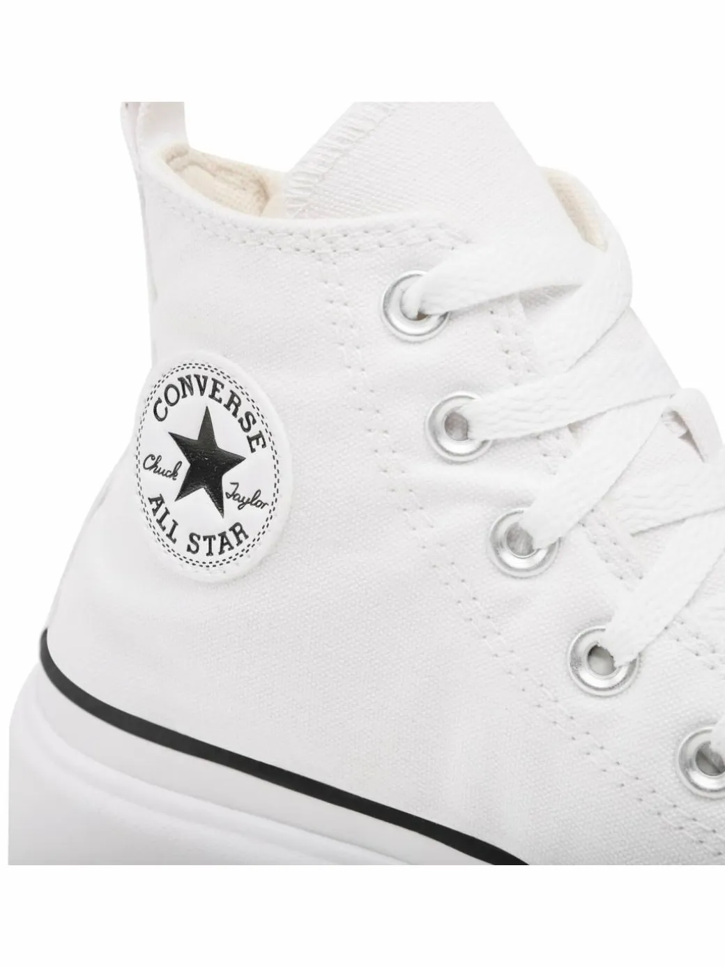 Scarpe da ginnastica Chuck Taylor All Star Lugged Lift Hi A03012C Bianco