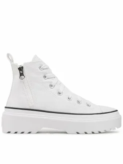 Scarpe da ginnastica Chuck Taylor All Star Lugged Lift Hi A03012C Bianco