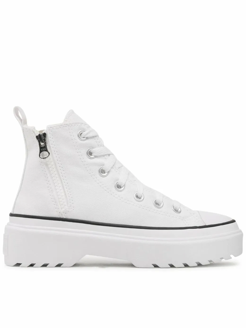 Scarpe da ginnastica Chuck Taylor All Star Lugged Lift Hi A03012C Bianco