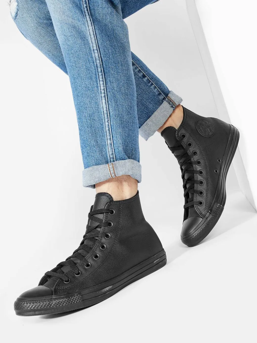 Scarpe da ginnastica Chuck Taylor All Star HI 135251C Nero