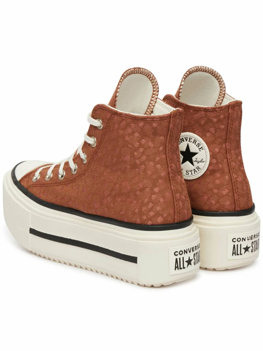 Scarpe da ginnastica Chuck Taylor All Star Lift Double Stack Platform Deer A17883C Marrone
