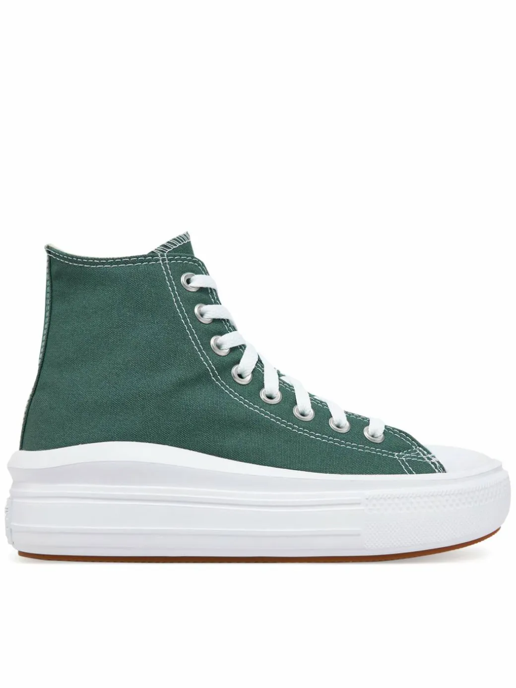 Scarpe da ginnastica Chuck Taylor All Star Move Platform A10664C Verde