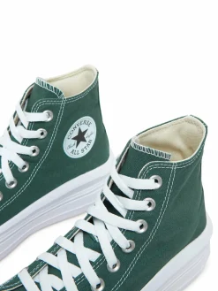 Scarpe da ginnastica Chuck Taylor All Star Move Platform A10664C Verde