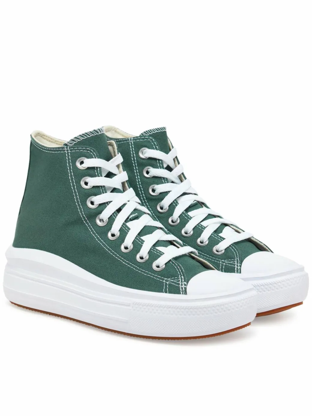 Scarpe da ginnastica Chuck Taylor All Star Move Platform A10664C Verde
