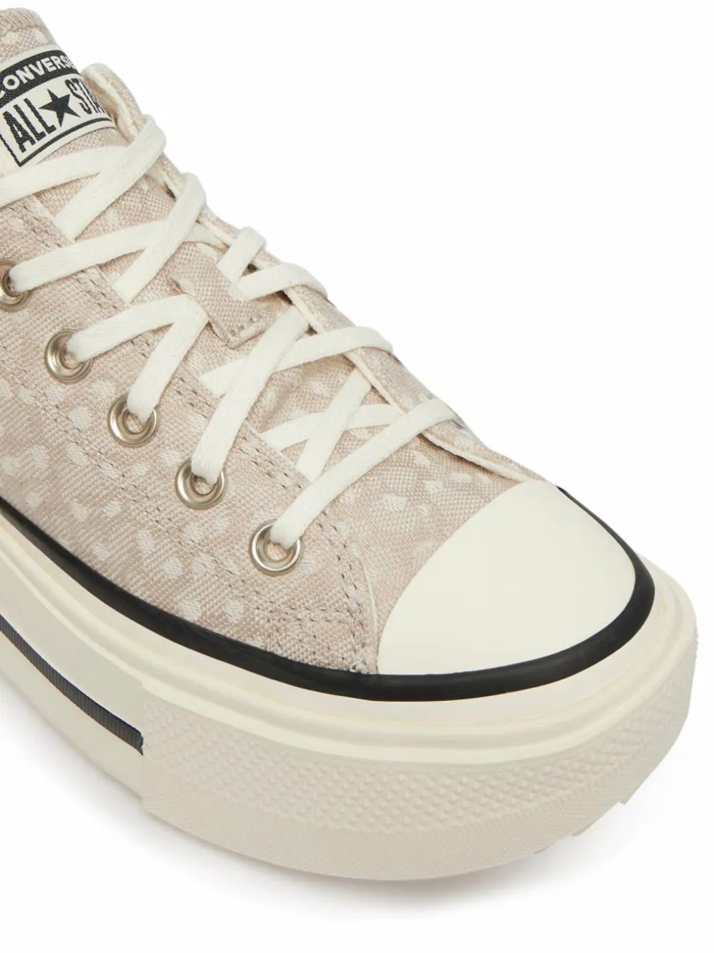 Scarpe da ginnastica Chuck Taylor All Star Lift Double Stack Platform Deer A17884C Beige