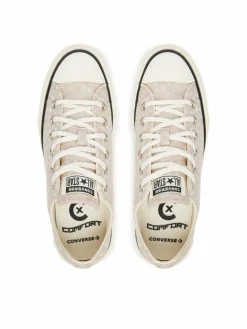 Scarpe da ginnastica Chuck Taylor All Star Lift Double Stack Platform Deer A17884C Beige
