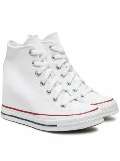 Scarpe da ginnastica Chuck Taylor All Star Wedge Platform A11908C Bianco
