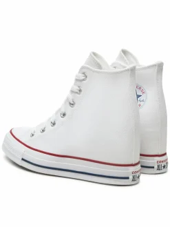 Scarpe da ginnastica Chuck Taylor All Star Wedge Platform A11908C Bianco