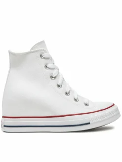 Scarpe da ginnastica Chuck Taylor All Star Wedge Platform A11908C Bianco