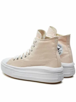 Scarpe da ginnastica Chuck Taylor All Star Move Platform Seasonal A12310C Rosa