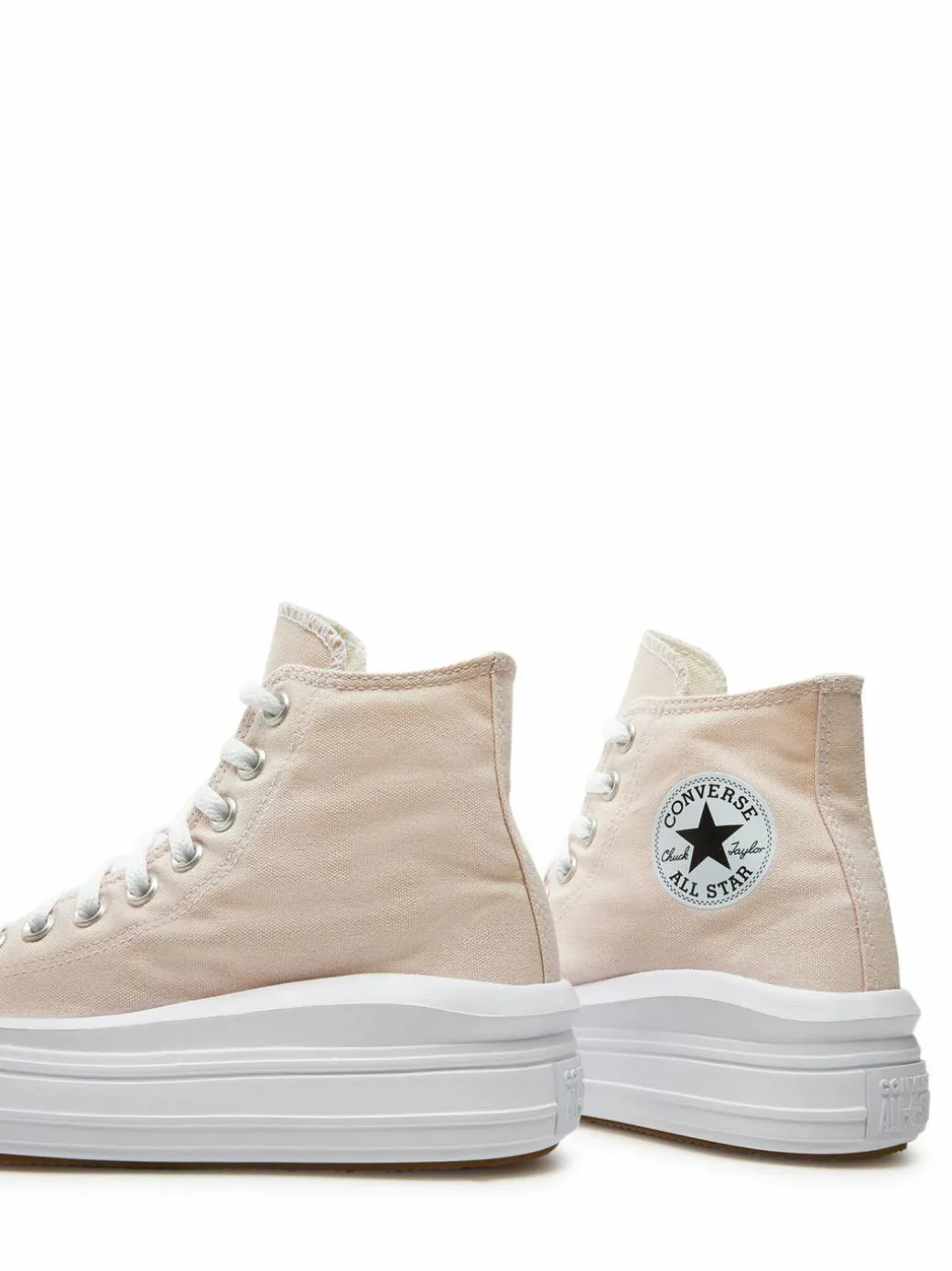 Scarpe da ginnastica Chuck Taylor All Star Move Platform Seasonal A12310C Rosa