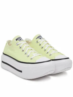 Scarpe da ginnastica Chuck Taylor All Star Lift Double Stack Platform A16283C Giallo