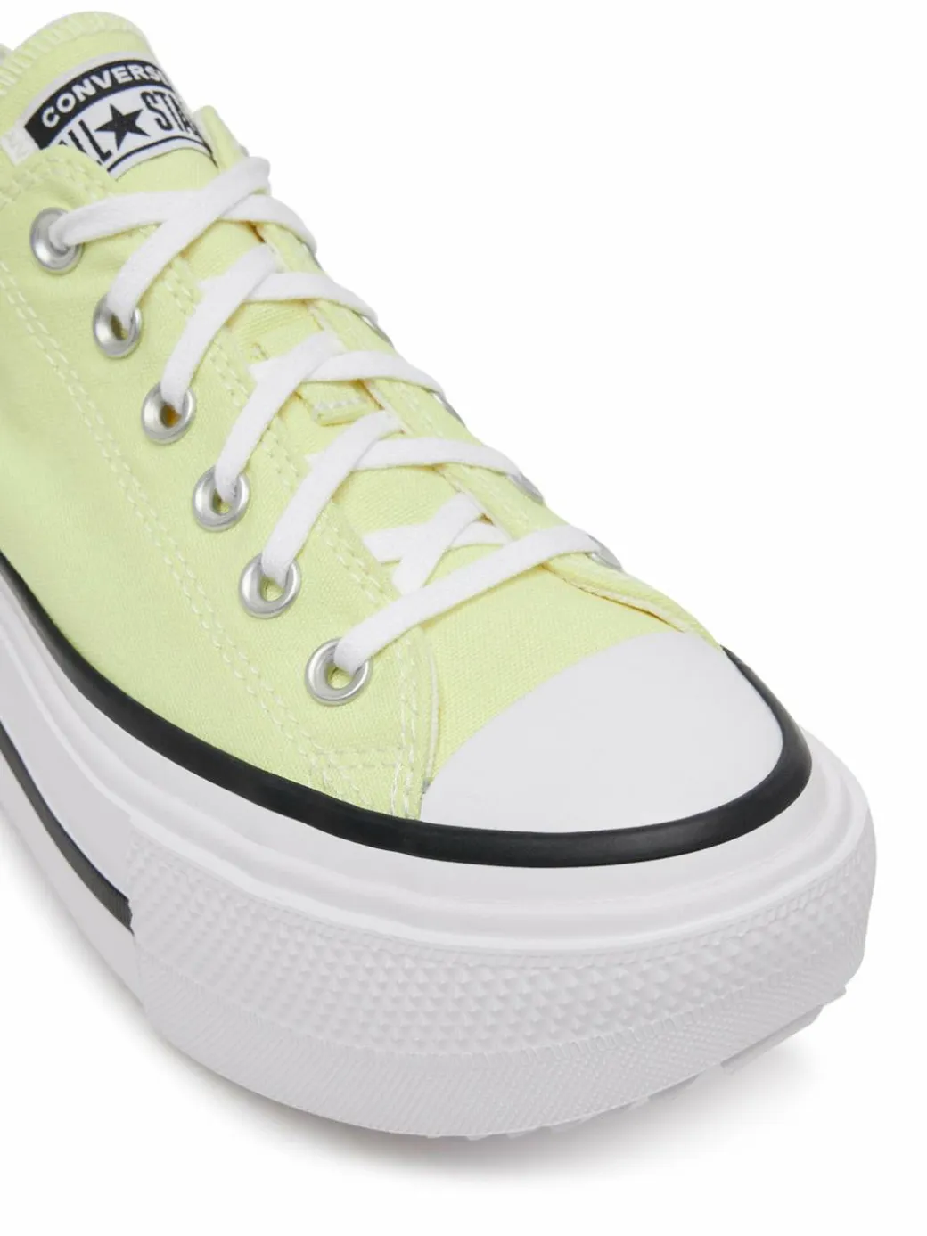 Scarpe da ginnastica Chuck Taylor All Star Lift Double Stack Platform A16283C Giallo