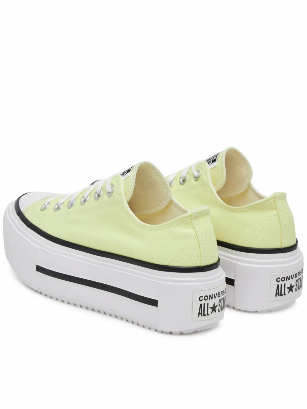Scarpe da ginnastica Chuck Taylor All Star Lift Double Stack Platform A16283C Giallo