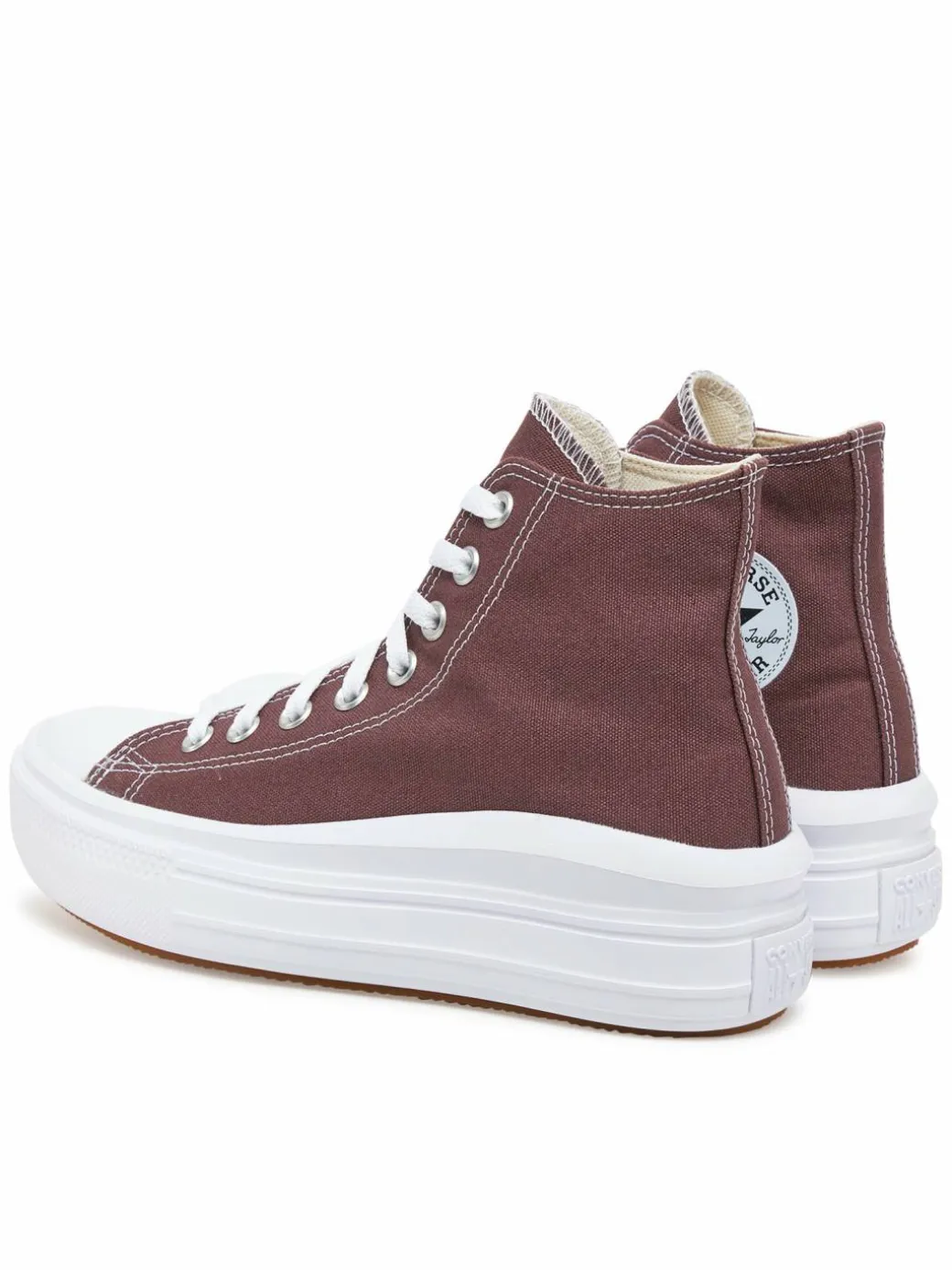 Scarpe da ginnastica Chuck Taylor All Star Move Platform A10665C Bordeaux