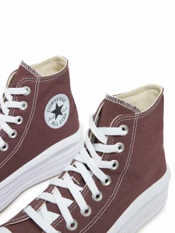 Scarpe da ginnastica Chuck Taylor All Star Move Platform A10665C Bordeaux