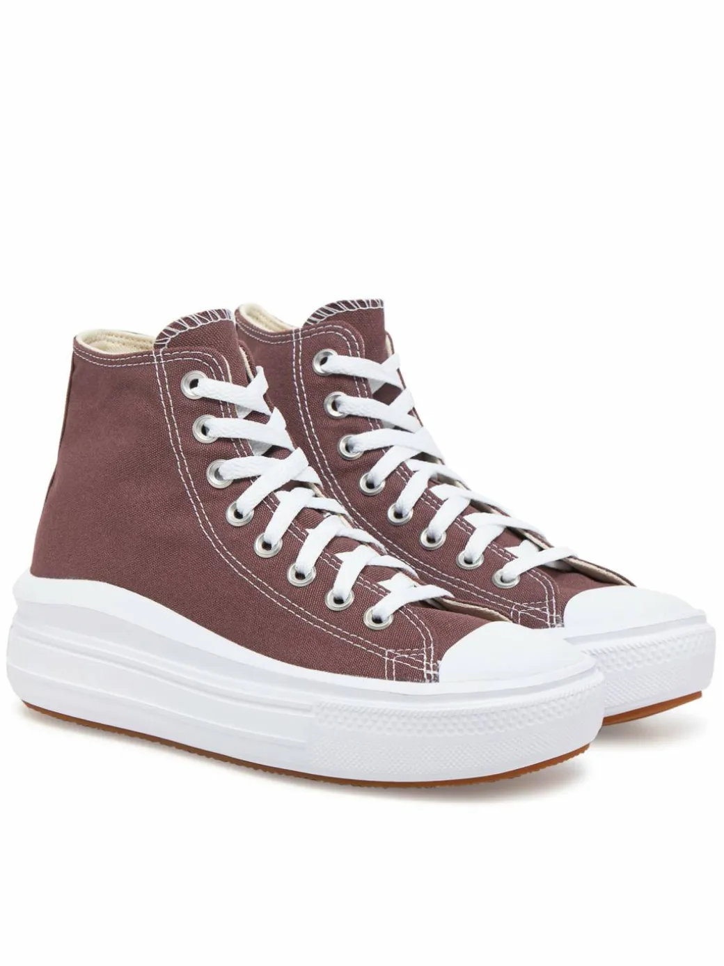 Scarpe da ginnastica Chuck Taylor All Star Move Platform A10665C Bordeaux
