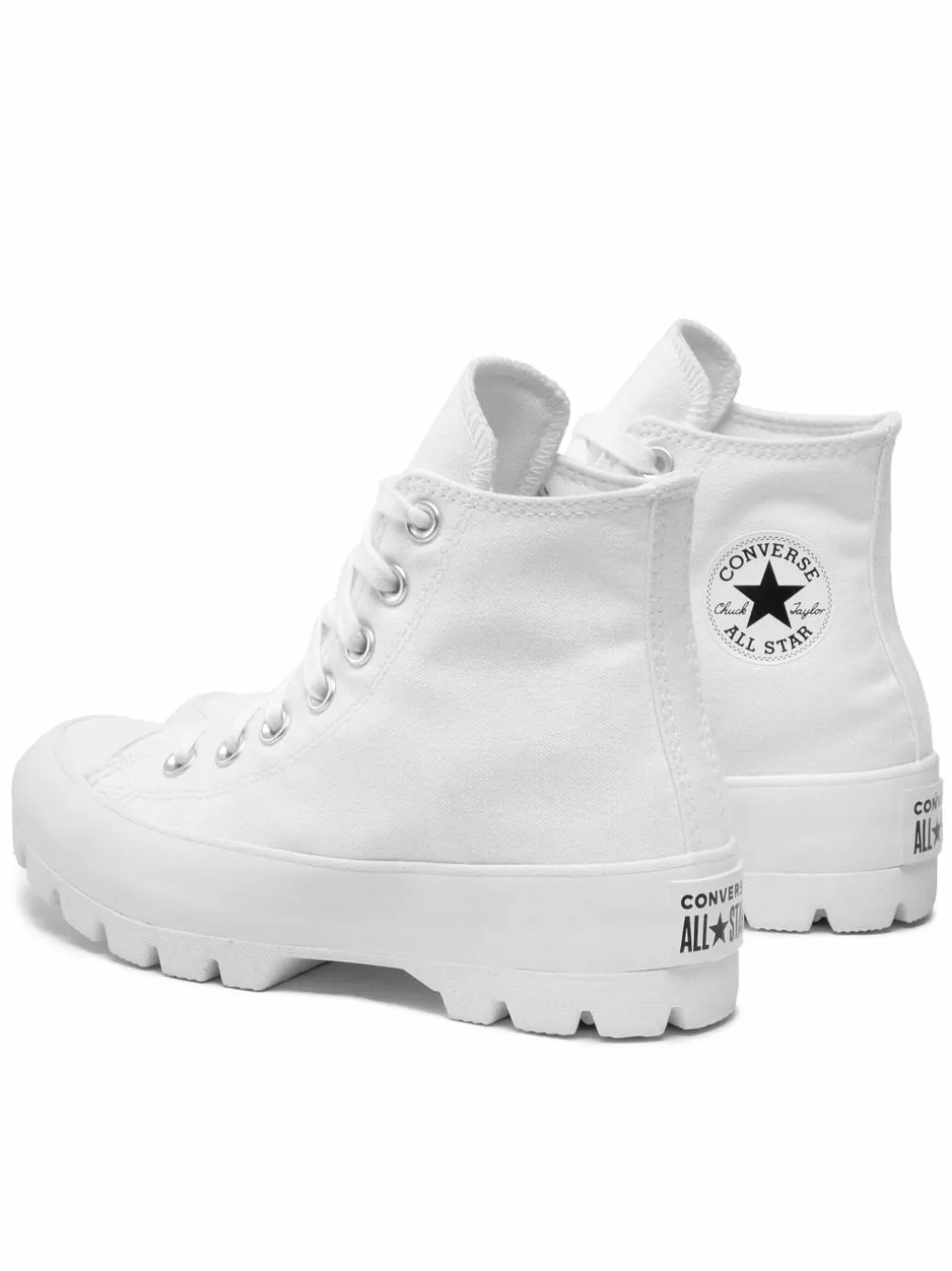 Scarpe da ginnastica Chuck Taylor All Star Lugged Hi 565902C Bianco