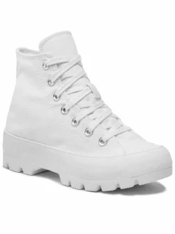 Scarpe da ginnastica Chuck Taylor All Star Lugged Hi 565902C Bianco