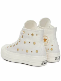 Scarpe da ginnastica Chuck Taylor All Star Heathered Glam A16892C Crema