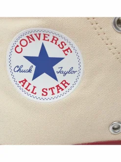 Scarpe da ginnastica Chuck Taylor All Star Hi 159484C Beige