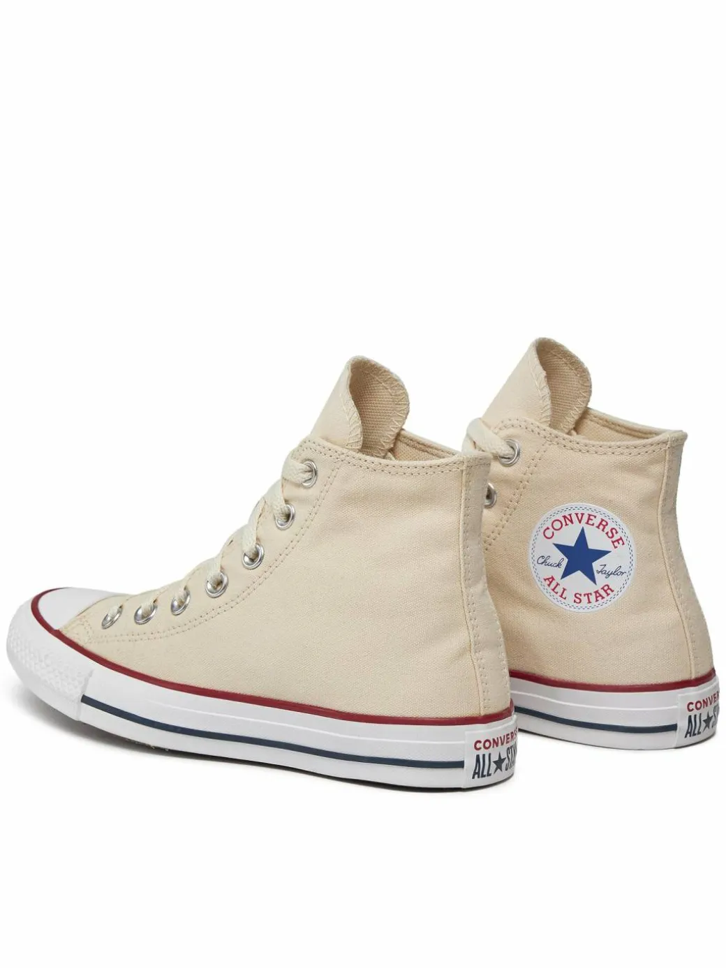 Scarpe da ginnastica Chuck Taylor All Star Hi 159484C Beige