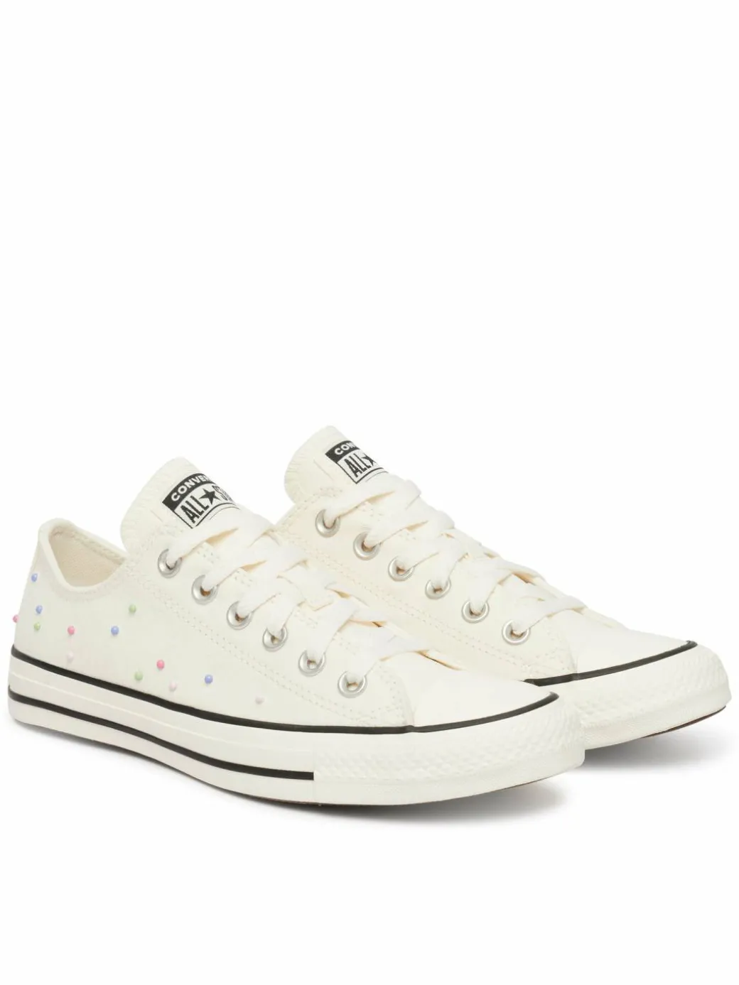 Scarpe da ginnastica Chuck Taylor All Star Mini Studs A17872C Écru