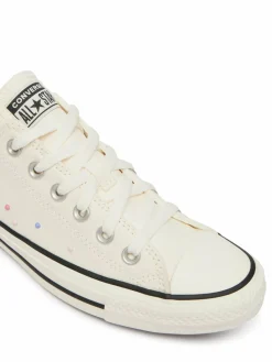 Scarpe da ginnastica Chuck Taylor All Star Mini Studs A17872C Écru