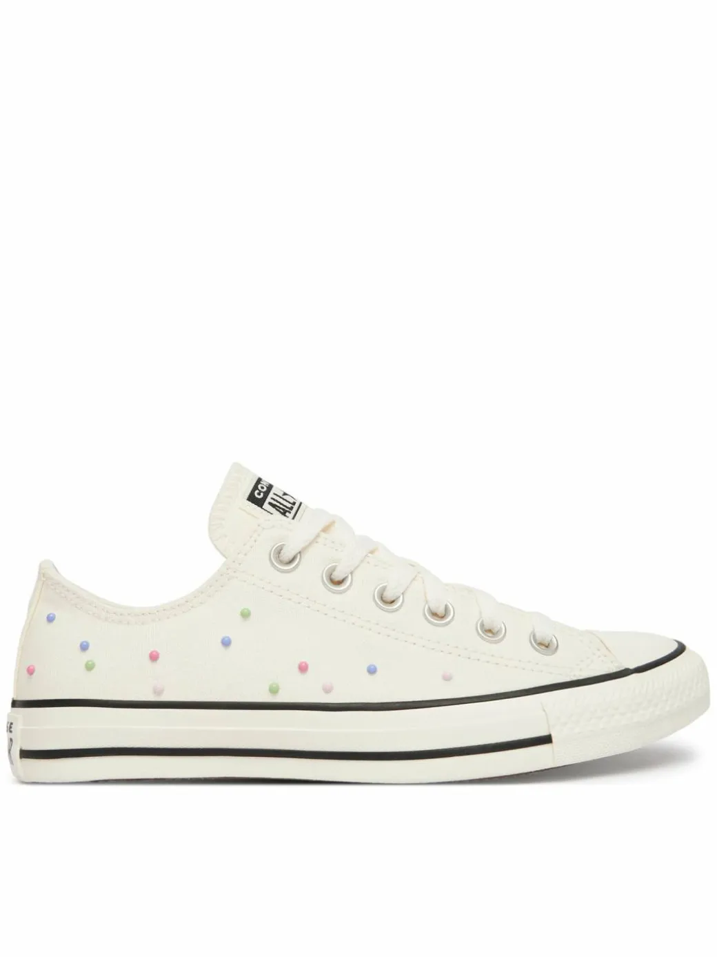 Scarpe da ginnastica Chuck Taylor All Star Mini Studs A17872C Écru