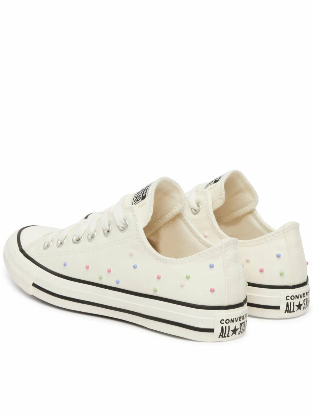 Scarpe da ginnastica Chuck Taylor All Star Mini Studs A17872C Écru