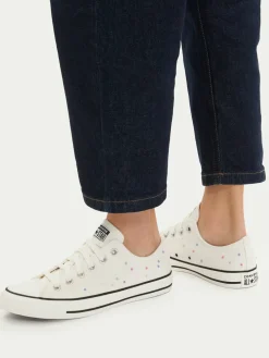 Scarpe da ginnastica Chuck Taylor All Star Mini Studs A17872C Écru