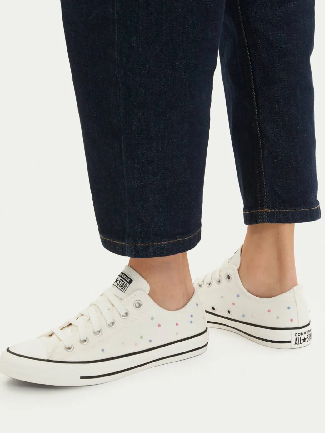 Scarpe da ginnastica Chuck Taylor All Star Mini Studs A17872C Écru