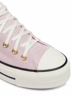 Scarpe da ginnastica Chuck Taylor All Star Lift Platform Heathered Glam A17595C Rosa
