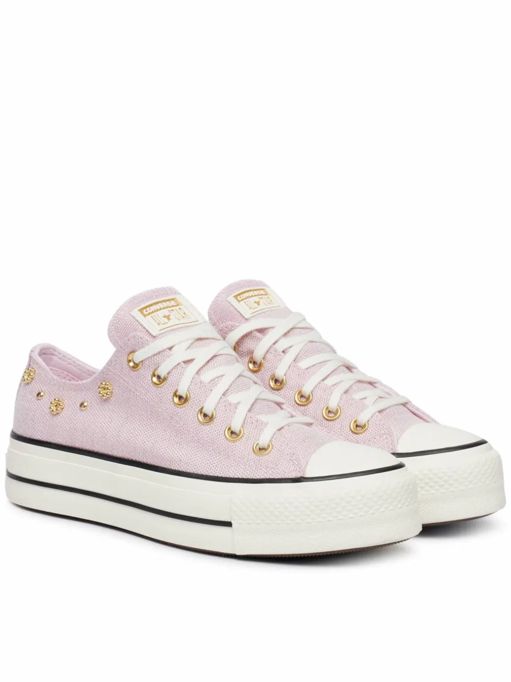Scarpe da ginnastica Chuck Taylor All Star Lift Platform Heathered Glam A17595C Rosa