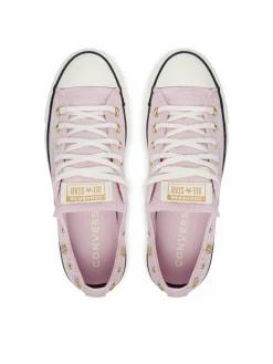 Scarpe da ginnastica Chuck Taylor All Star Lift Platform Heathered Glam A17595C Rosa