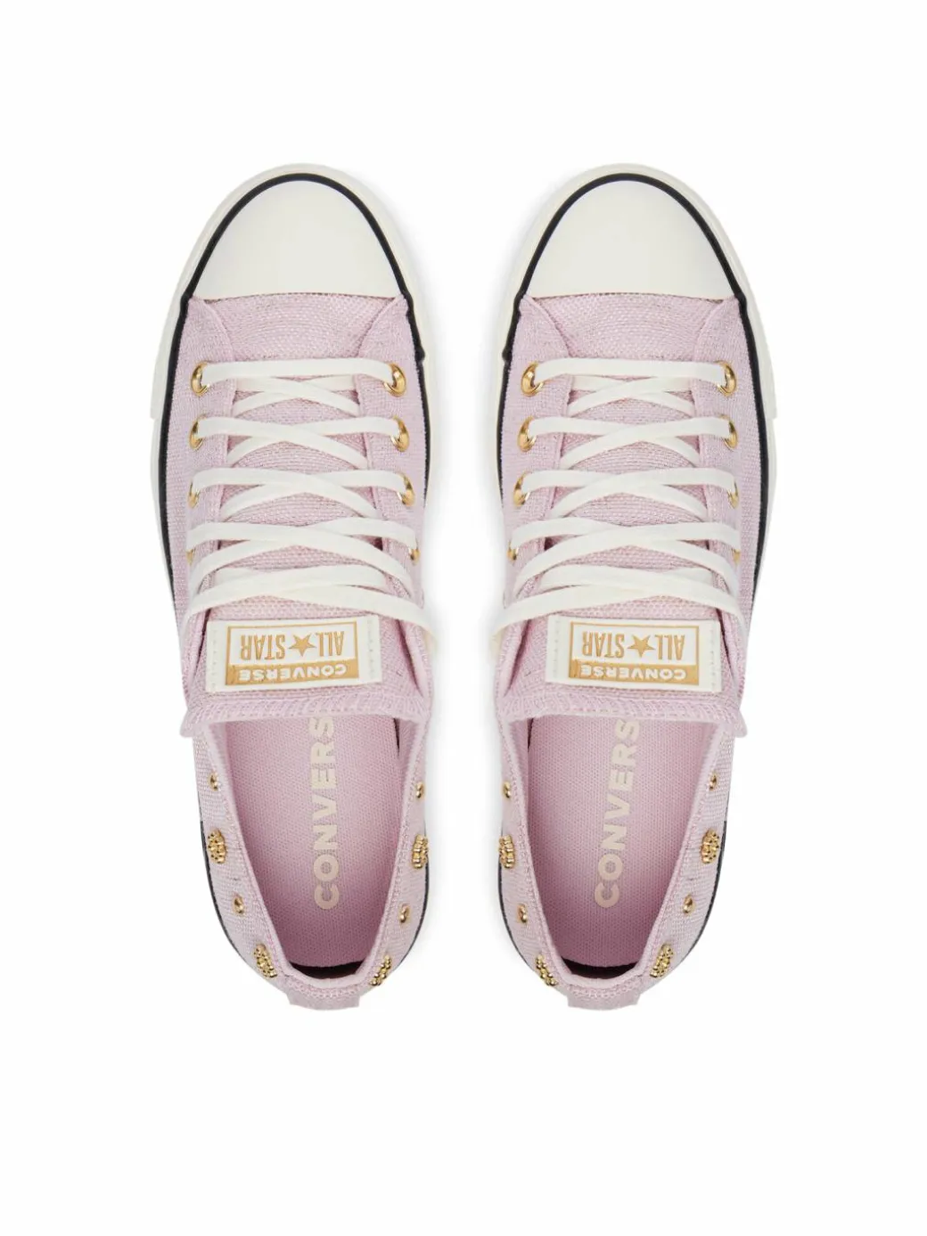 Scarpe da ginnastica Chuck Taylor All Star Lift Platform Heathered Glam A17595C Rosa
