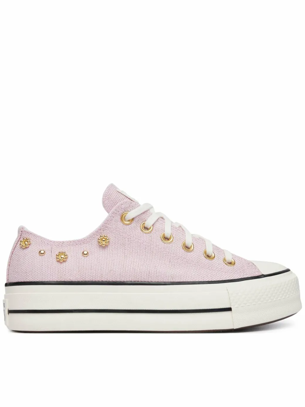Scarpe da ginnastica Chuck Taylor All Star Lift Platform Heathered Glam A17595C Rosa