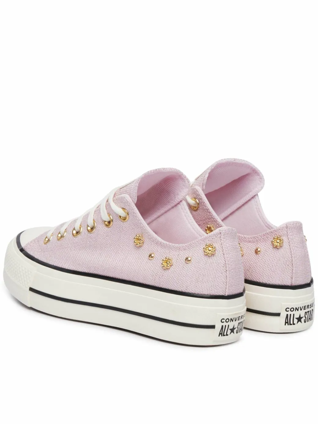 Scarpe da ginnastica Chuck Taylor All Star Lift Platform Heathered Glam A17595C Rosa