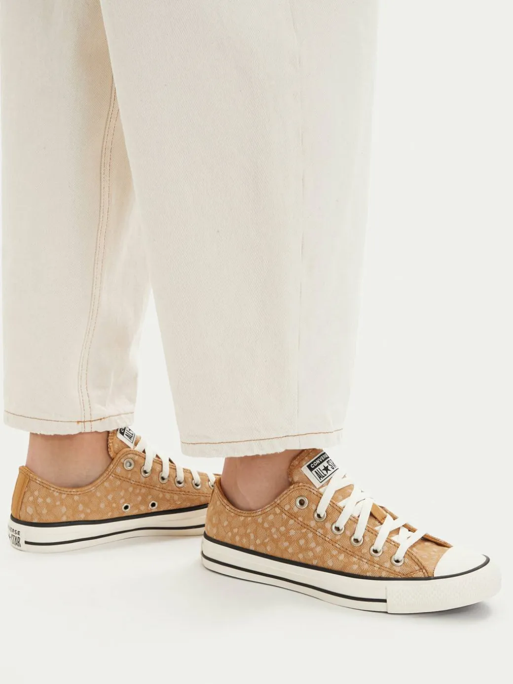 Scarpe da ginnastica Chuck Taylor All Star Deer Pattern A17922C Marrone