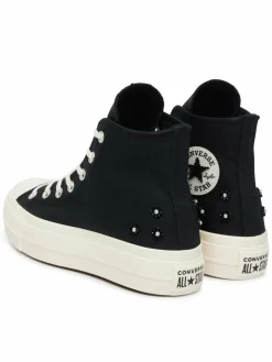 Scarpe da ginnastica Chuck Taylor All Star Lift Platform Beads A17787C Nero