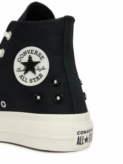 Scarpe da ginnastica Chuck Taylor All Star Lift Platform Beads A17787C Nero