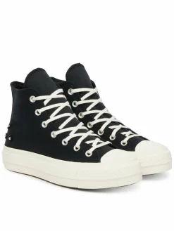 Scarpe da ginnastica Chuck Taylor All Star Lift Platform Beads A17787C Nero
