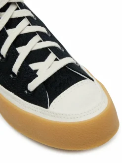 Scarpe da ginnastica Chuck Taylor All Star Retro Rubber A10682C Nero