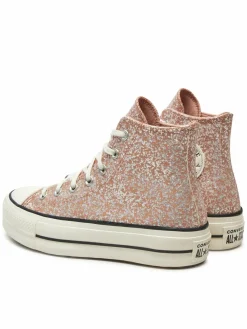 Scarpe da ginnastica Chuck Taylor All Star Lift Platform Hi A09422C Rosa