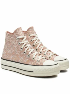 Scarpe da ginnastica Chuck Taylor All Star Lift Platform Hi A09422C Rosa