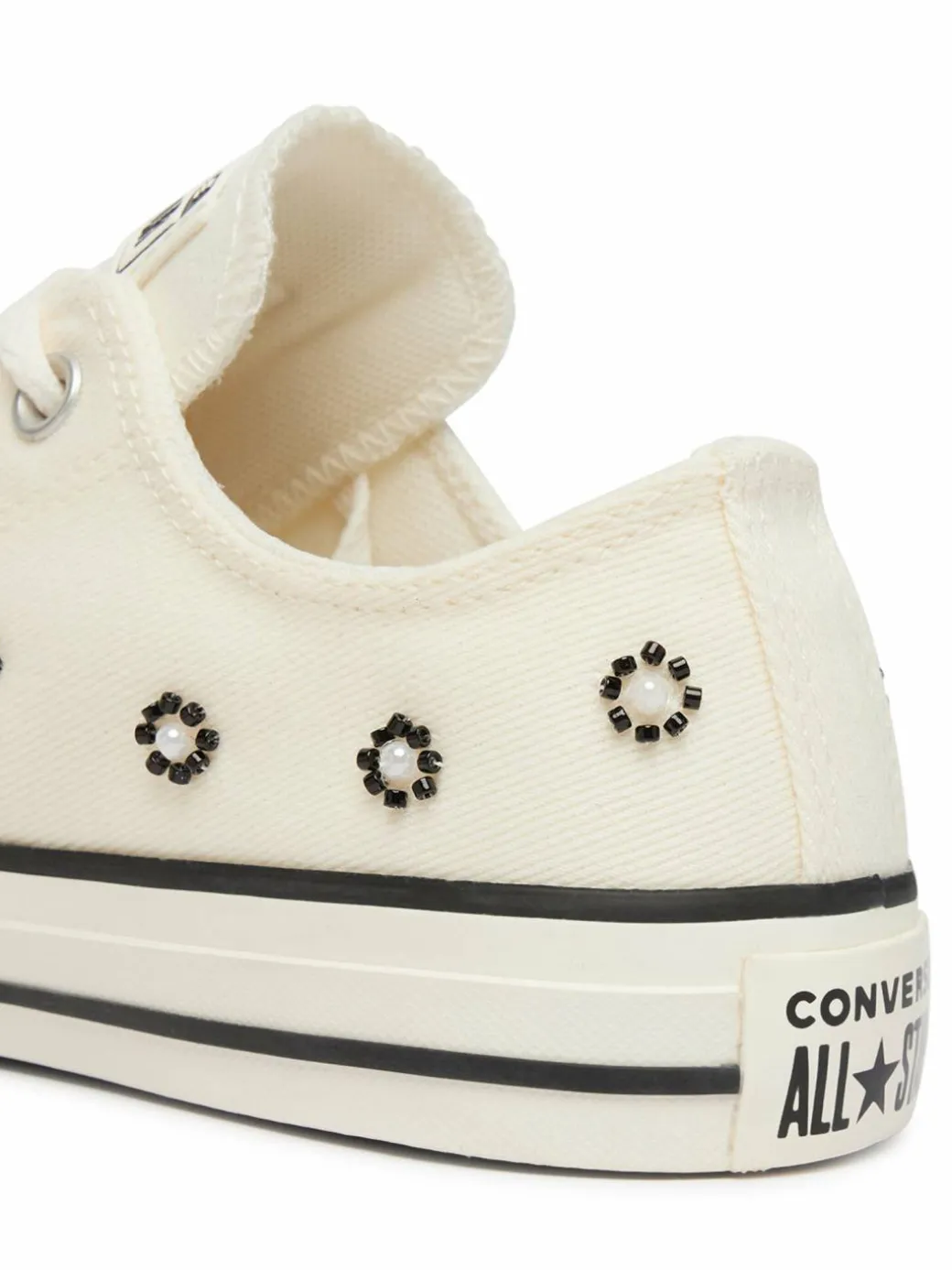 Scarpe da ginnastica Chuck Taylor All Star Beads A17784C Écru